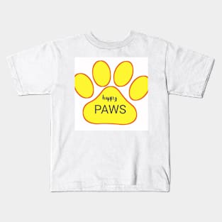 Happy paws Kids T-Shirt